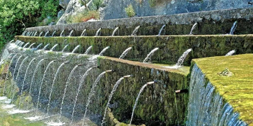 La Fuente de los Cien Caños: una joya única en el mundo que está en Málaga