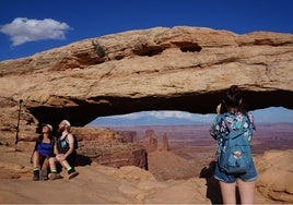 Canyonlands, las monumentales cicatrices del Oeste americano