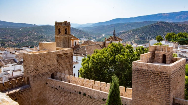 Castillo de Priego de Córdoba