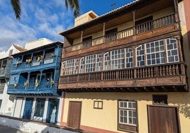 Los balcones que prohibió Felipe II y que en La Palma no se destruyeron