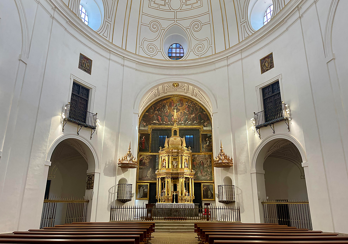 Iglesia del monasterio cisterciense de San Bernardo, Alcalá de Henares