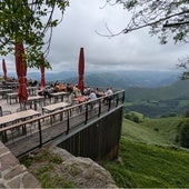Un refugio entre Francia y España donde emocionan las vistas de los Pirineos