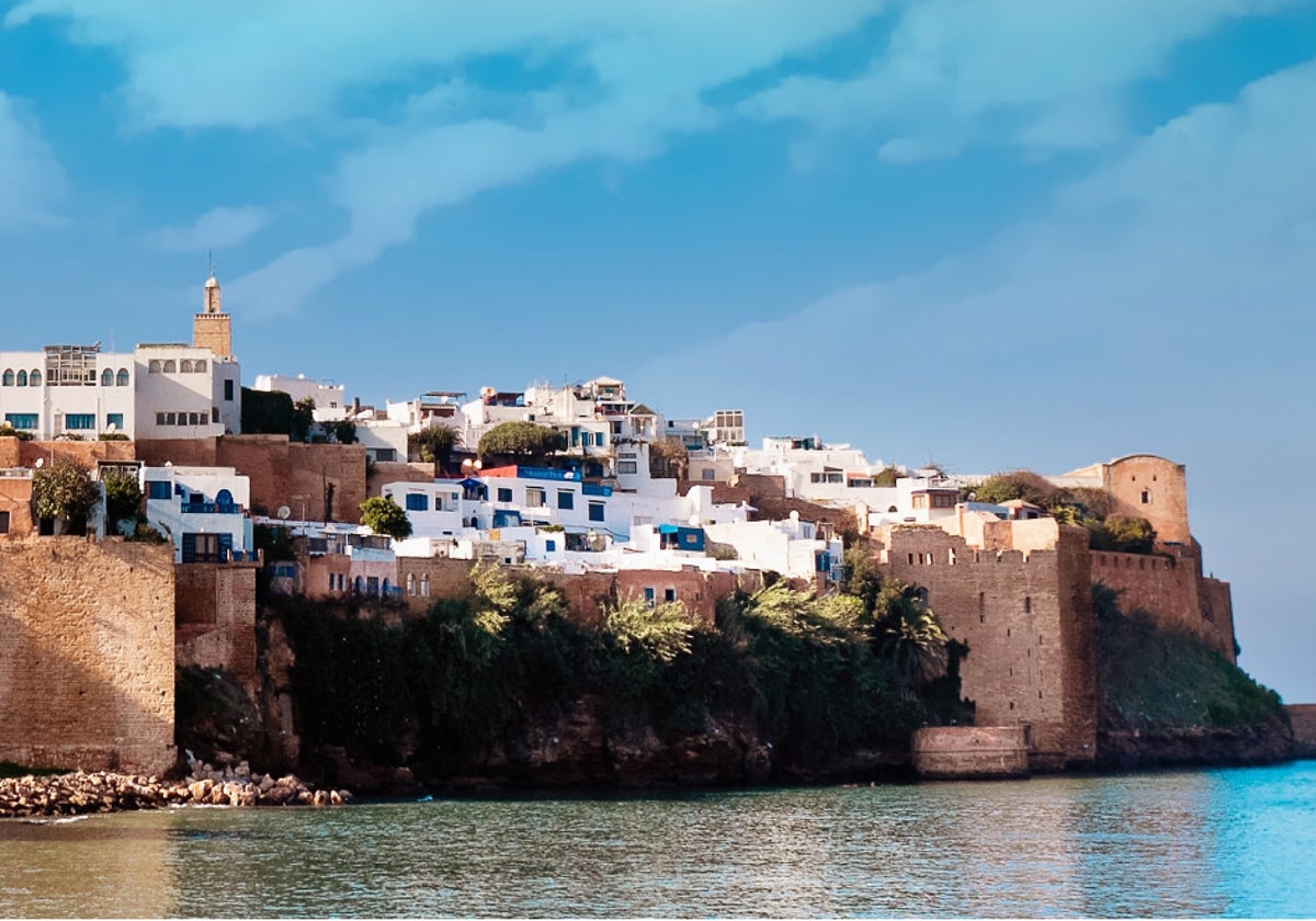 Panorámica de Rabat, la capital de Marruecos