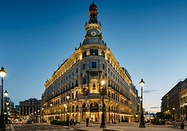 El Four Seasons de Madrid, puesto 32 y único hotel español en los premios 'The World's 50 Best Hotels'