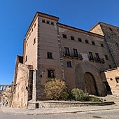 La casa de la mejor amiga de Isabel la Católica que puede verse en 'Rapa'