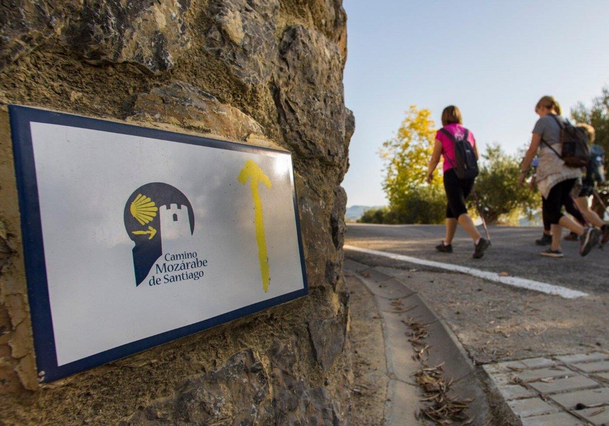 El Camino de Santiago en Jaén discurre por la ruta mozárabe