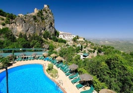 El desconocido hotel en la sierra de Jaén con spa natural y vistas espectaculares