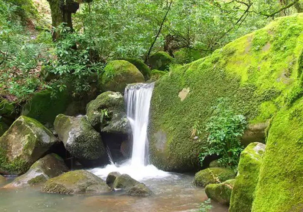 Entorno natural que rodea el poblado