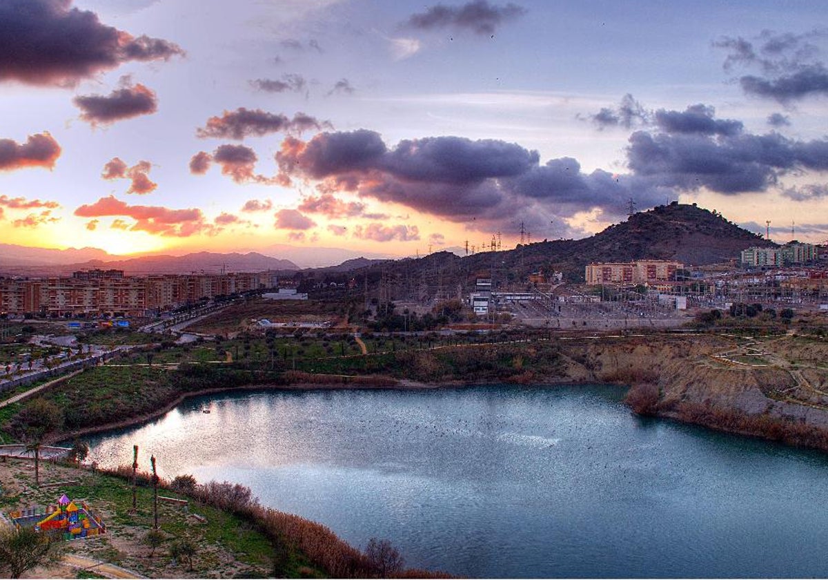 Laguna de la Barrera de Málaga