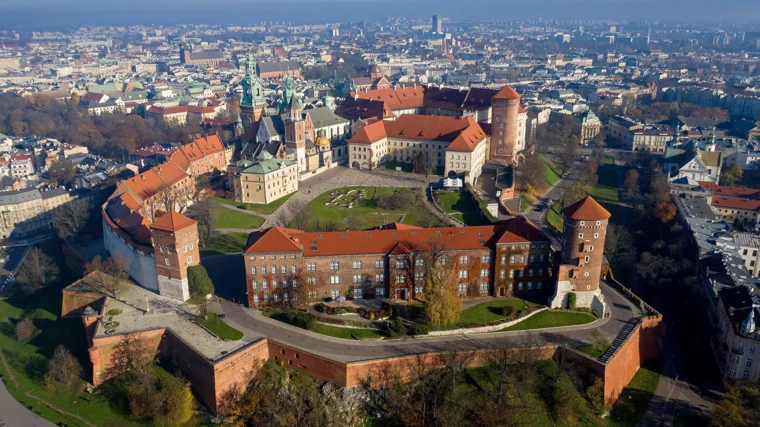 Castillo Real de Wawel en Cracovia