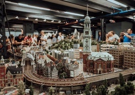 Así es el conjunto de maquetas de trenes más grande del mundo