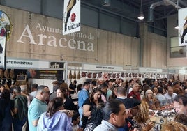 Feria del Jamón en Aracena: catas y degustaciones por 1 euro