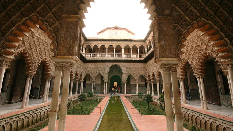 Patio de las Doncellas del Real Alcázar de Sevilla