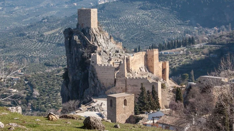 Castillo de La Iruela en la provincia de Jaén