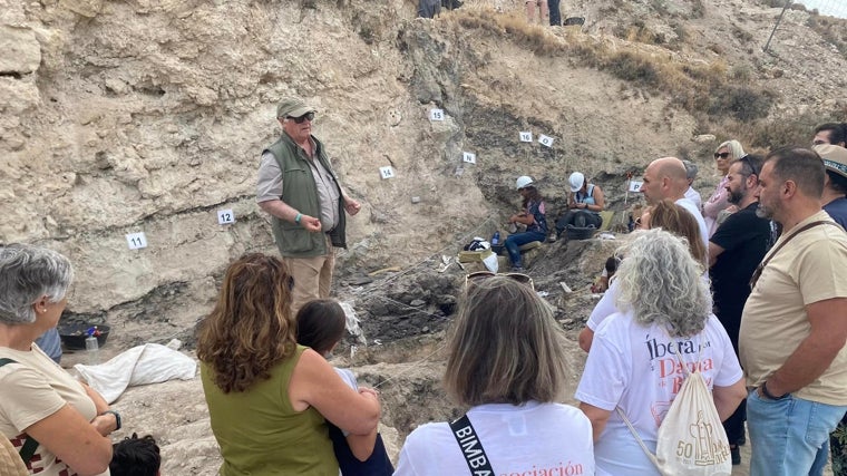 Visita guiada a los yacimientos arqueológicos de Baza