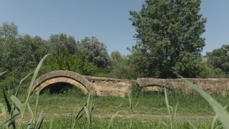 Puente romano de Aznalcázar