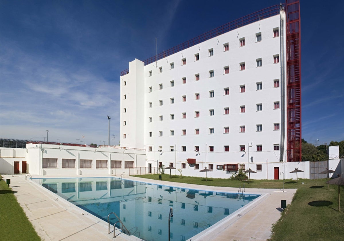 Albergue Inturjoven en Jerez de la Frontera