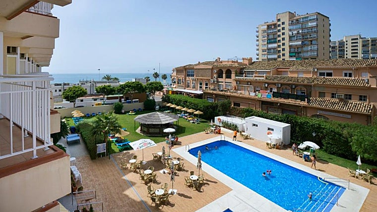 MedPlaya Hotel Alba Beach en Benalmádena