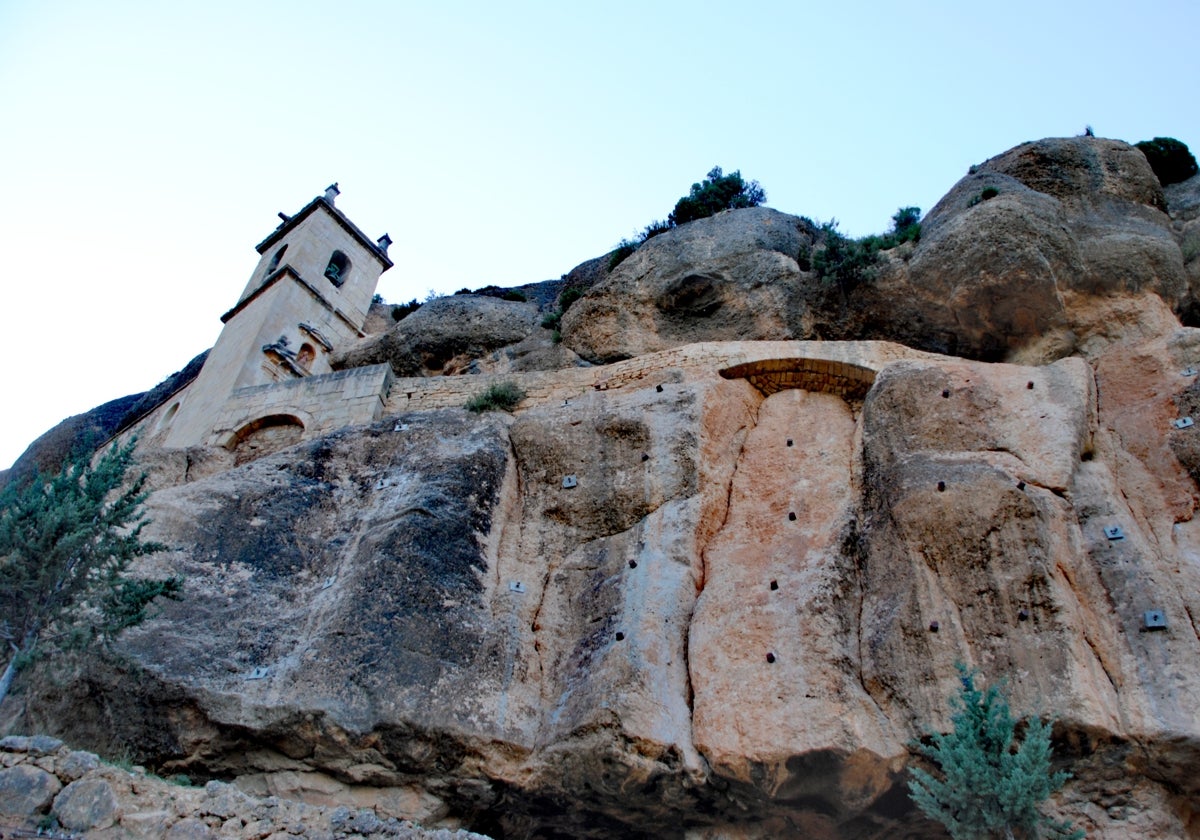 Santuario de Balma, en Zorita del Maestrazgo (Castellón)