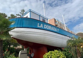 El barco de Chanquete existe: este es el pueblo en el que está expuesto