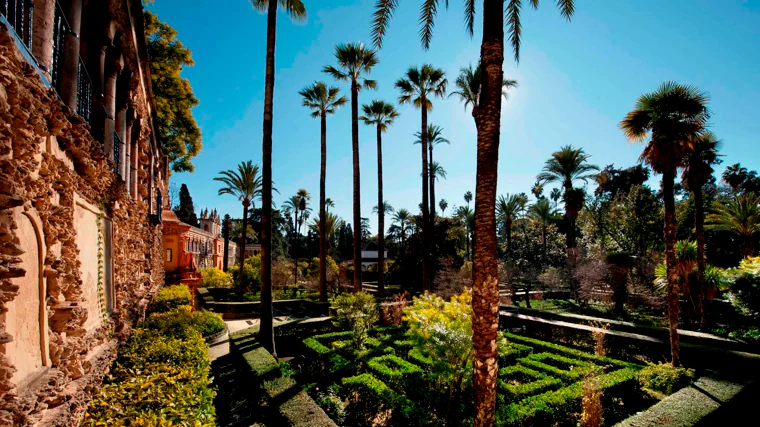 Jardín de las Damas del Real Alcázar de Sevilla