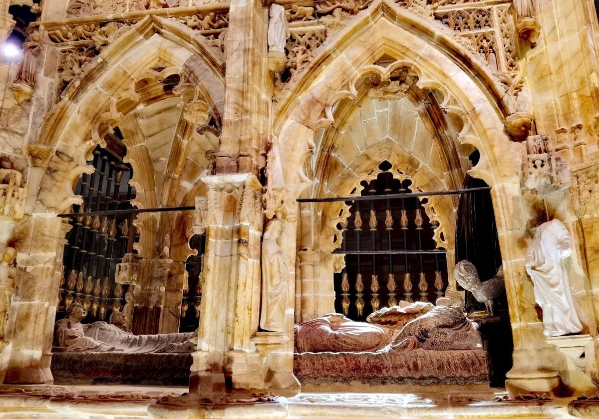 Tumba de Santo Domingo en la catedral