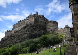 Castillo de Edimburgo