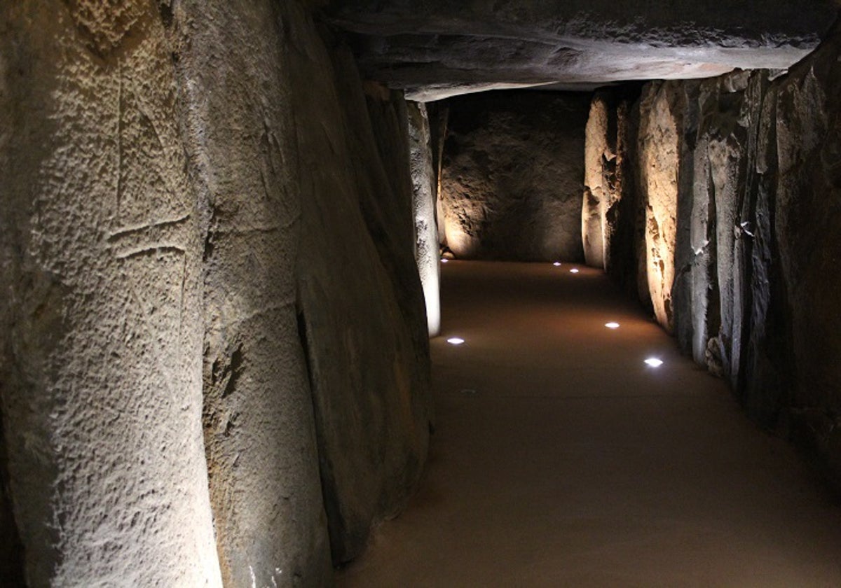 El dolmen de Soto es uno de los monumentos megalíticos más importantes de toda España