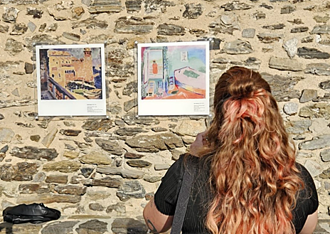Imagen secundaria 1 - Vista de la playa y el barrio del Port d'Avall, ruta del Fovismo y calle del barrio del Mouré