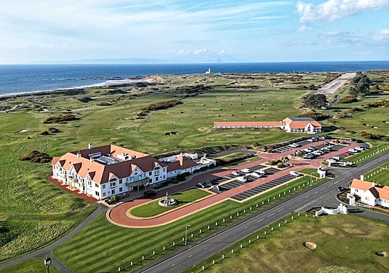 Trump Turnberry, en Escocia, el mejor hotel de golf del mundo en 2024