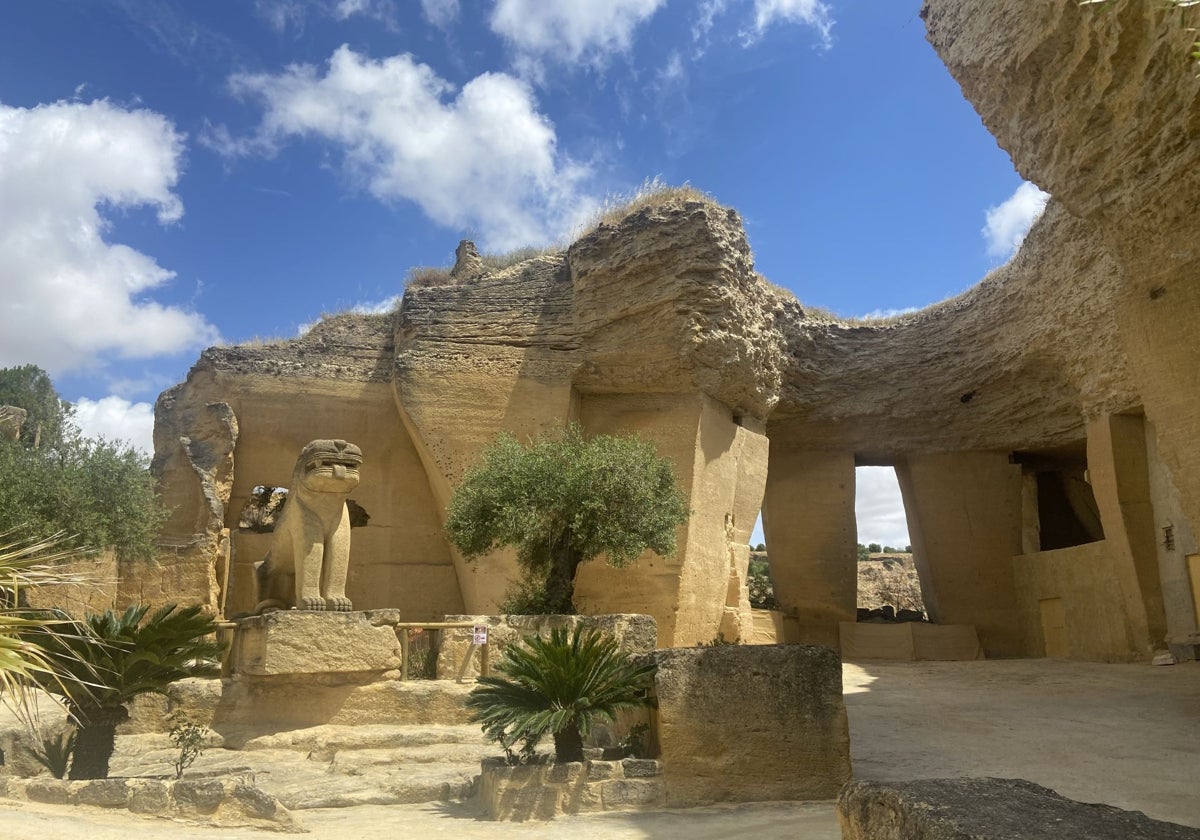 Coto de las Canteras, en Osuna (Sevilla)