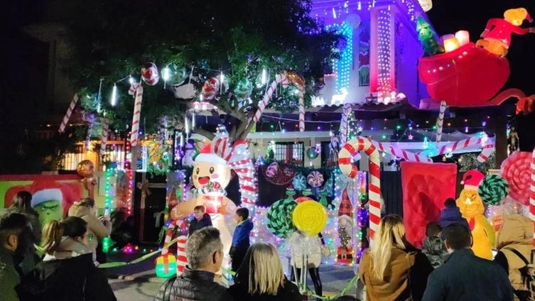 La casa del Grinch está en Huelva: así se puede visitar