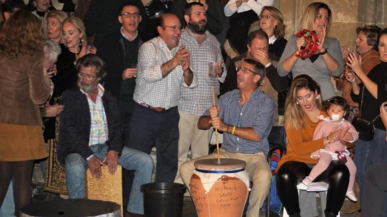 Zambomba en Jerez de la Frontera