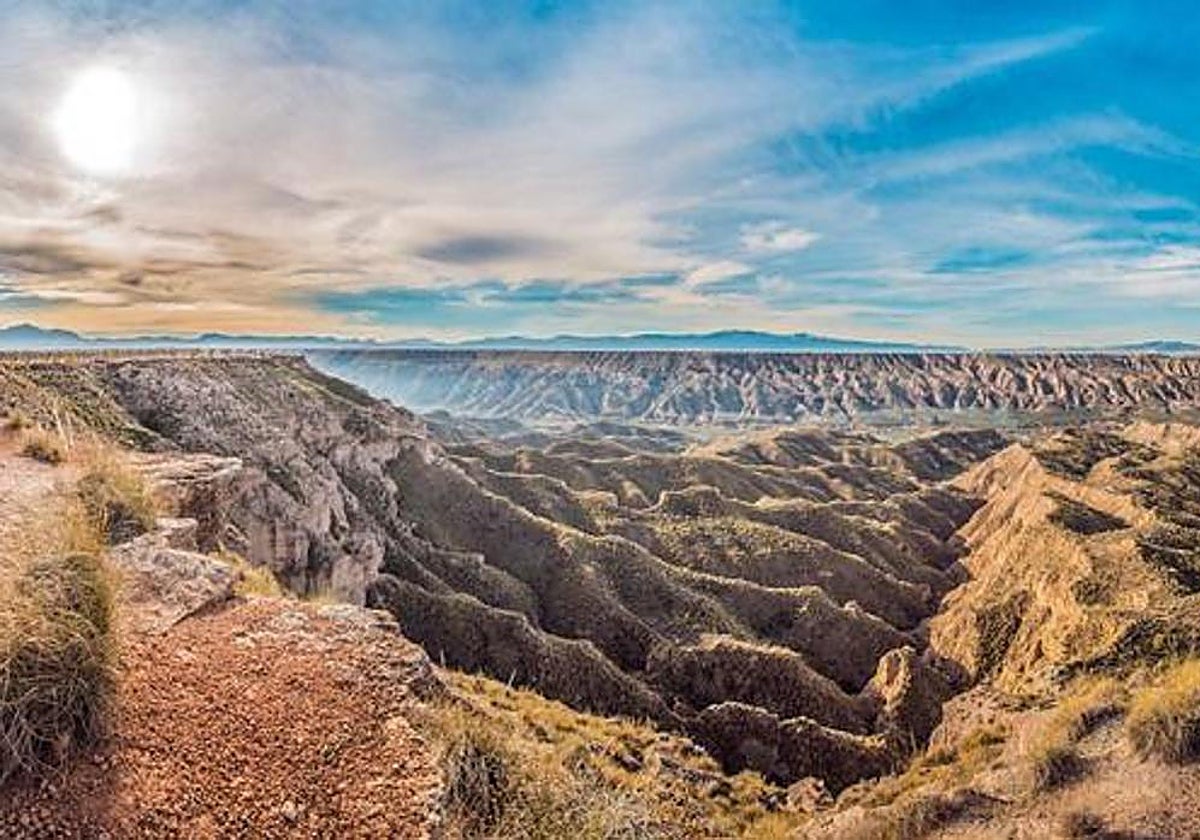 Esto no es América, es el desierto de Gorafe y está en la provincia de Granada
