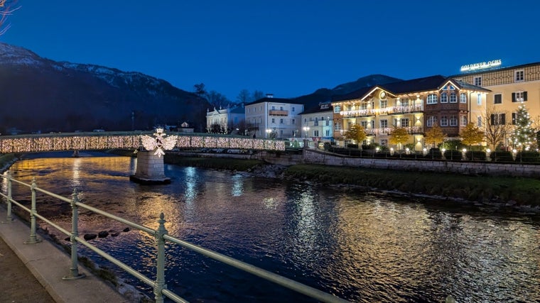 Navidad en Bad Ischl, la ciudad donde el emperador Francisco José conoció a Sissi en 1853