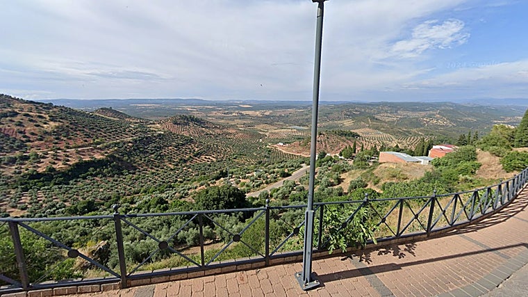 Vistas desde el Mirador de Jorge Manrique