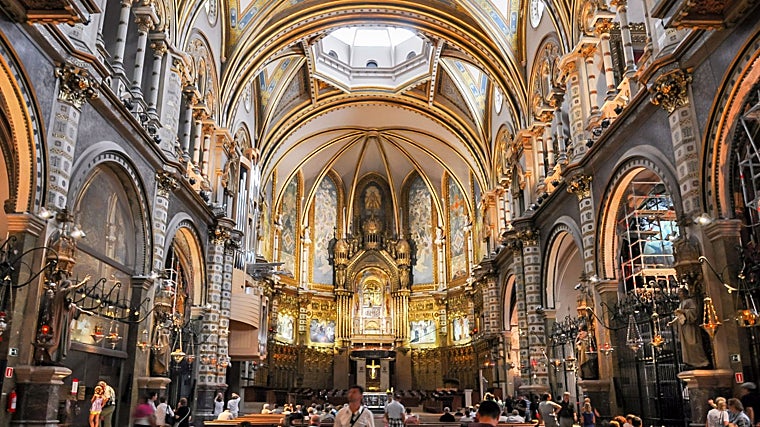 Abadía de Montserrat