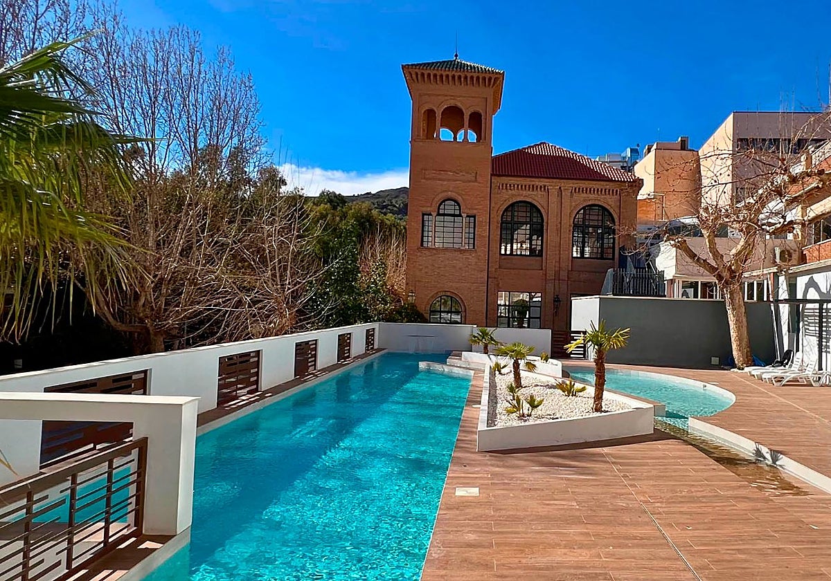 Balneario de Lanjarón en Granada