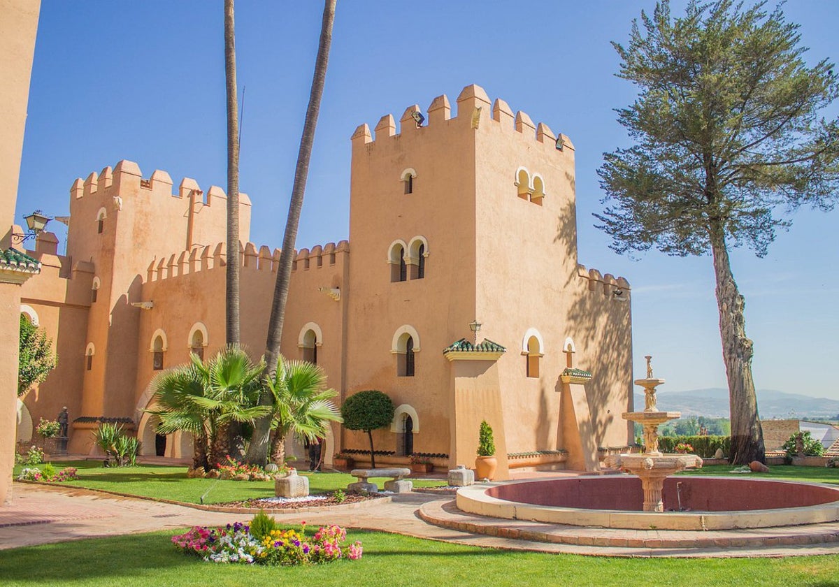 Castillo Palacio de Láchar