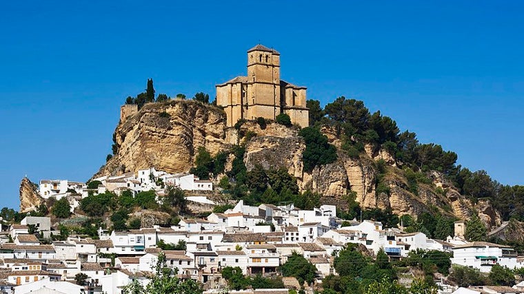 Castillo de Montefrío