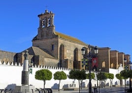 El claustro más antiguo de Andalucía está escondido en un conocido pueblo de Huelva