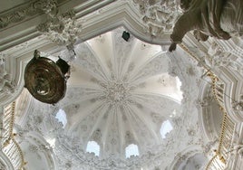 No es Florencia: esta es la cripta secreta de una iglesia de Córdoba que parece de cuento