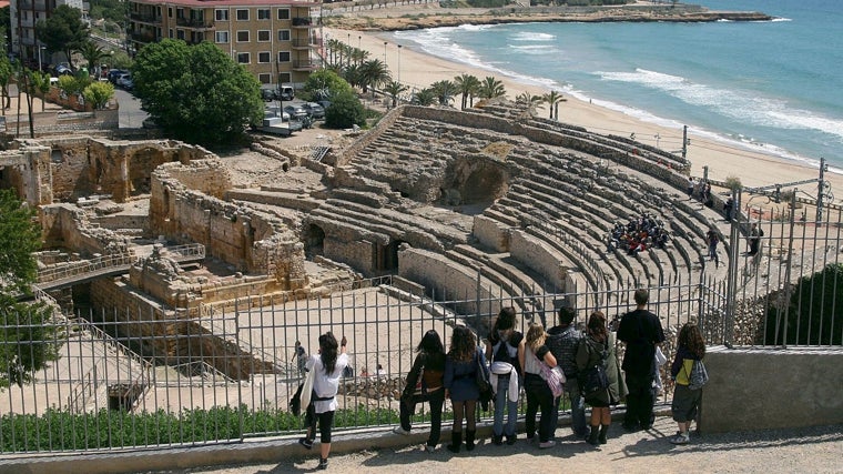 Anfiteatro romano en Tarragona