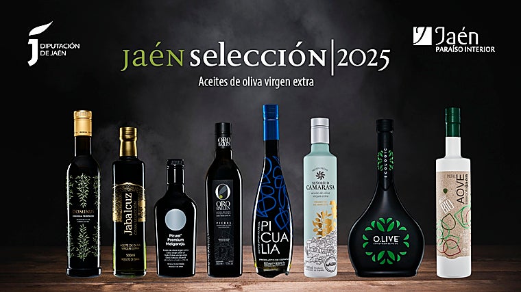 En Jaén hay cerca de 70 millones de olivos, y el aceite de oliva virgen extra es una seña de identidad de la provincia