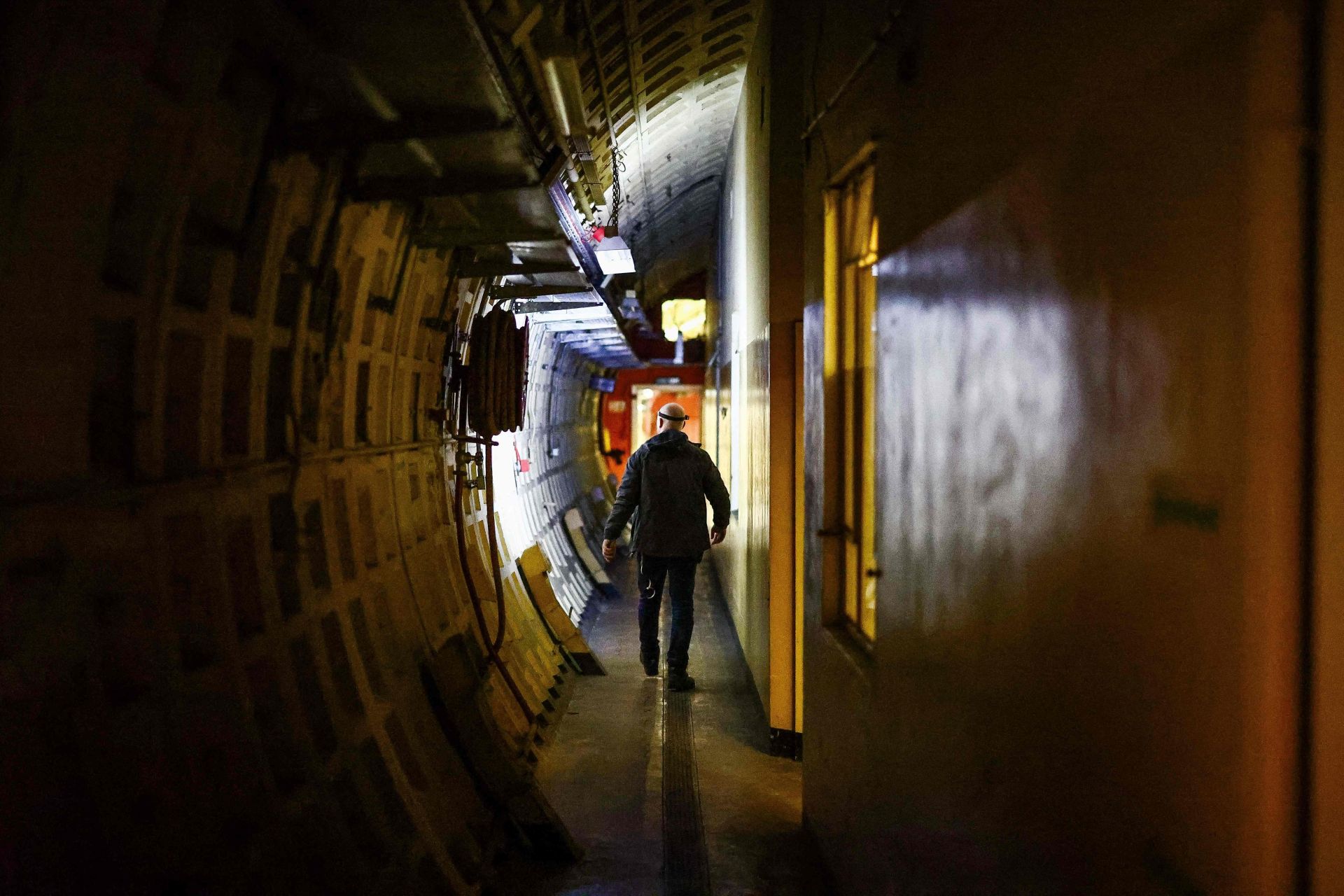 Los túneles tienen una longitud de 1,6 kilómetros