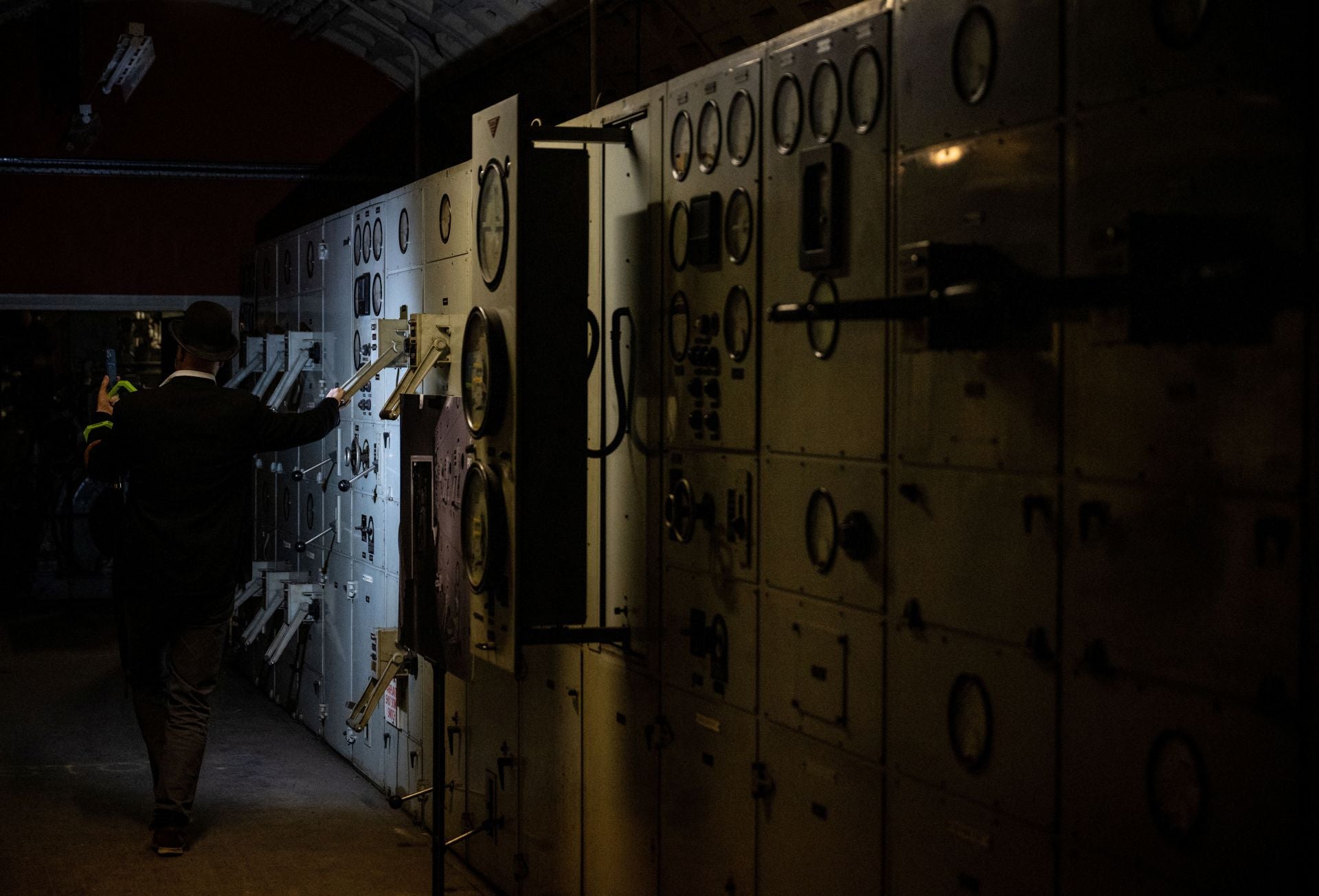 Los túneles albergaron el cuartel general del espionaje en 1944