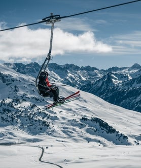 Imagen secundaria 2 - Imágenes de la estación de Baqueira Beret
