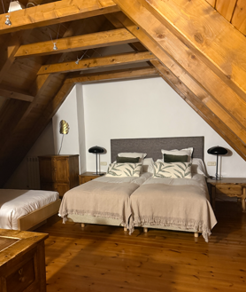 Imagen secundaria 2 - La casa de Banhs de Arties, un refugio de montaña perfecto para alojarse