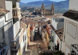 Este es el barrio de Jaén que tiene las vistas más impresionantes de la Catedral: «Parece un cuadro»