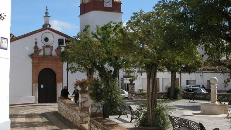 Plaza de Cortelazor en Huelva